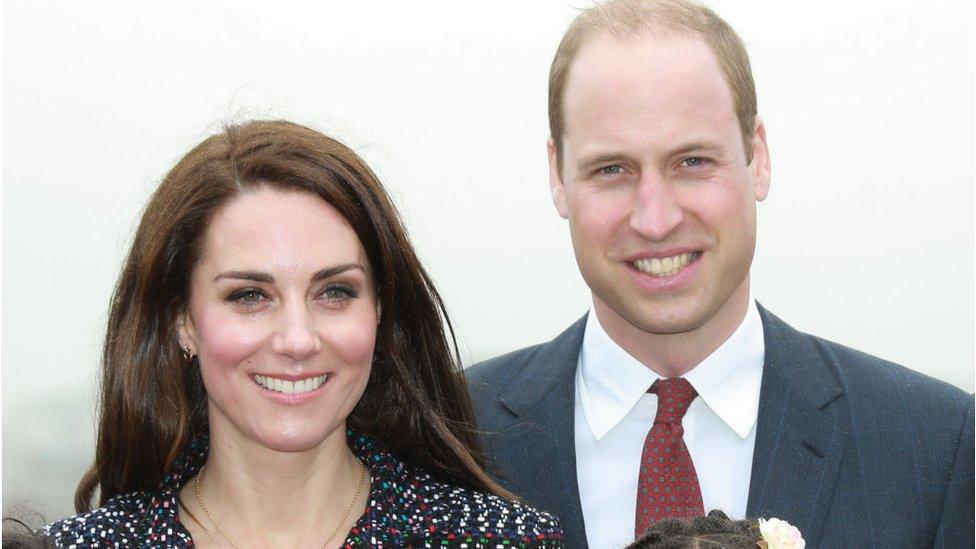 The Duke and Duchess of Cambridge
