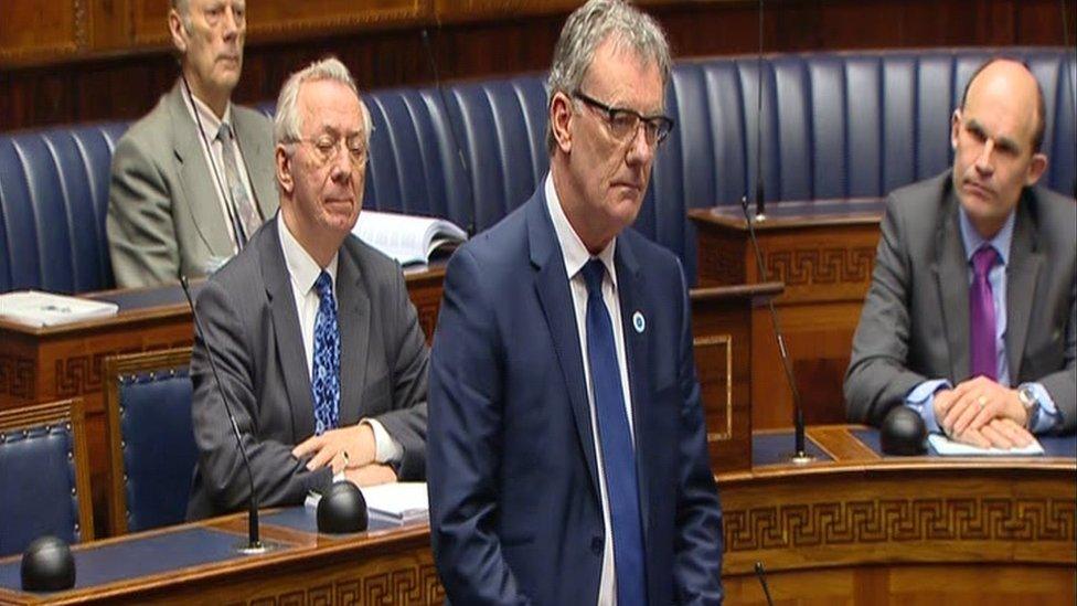 Ulster Unionist leader Mike Nesbitt