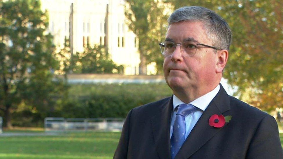 Sir Robert Buckland, MP for South Swindon