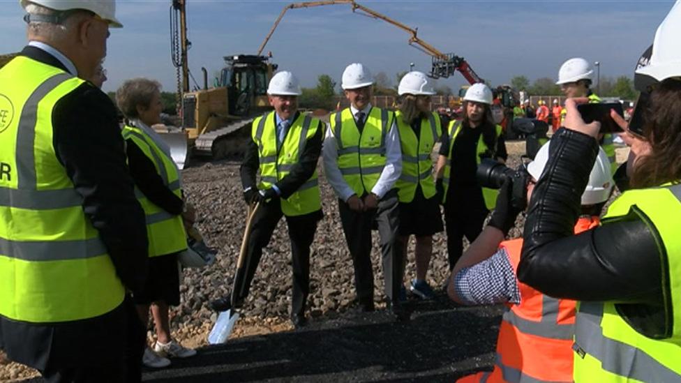 Ground cutting ceremony