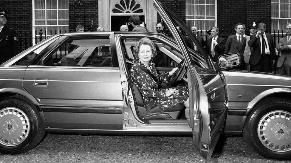 Margaret Thatcher