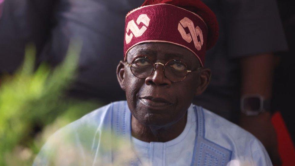 Bola Tinubu