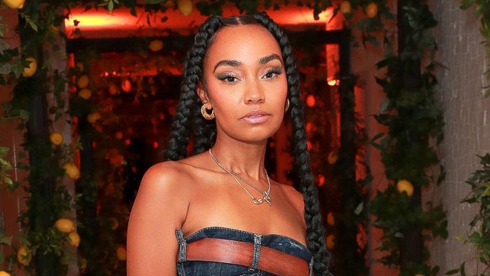 Leigh-Anne at the launch party of her new single