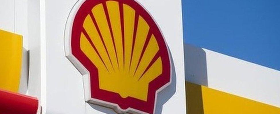 Shell oil logo