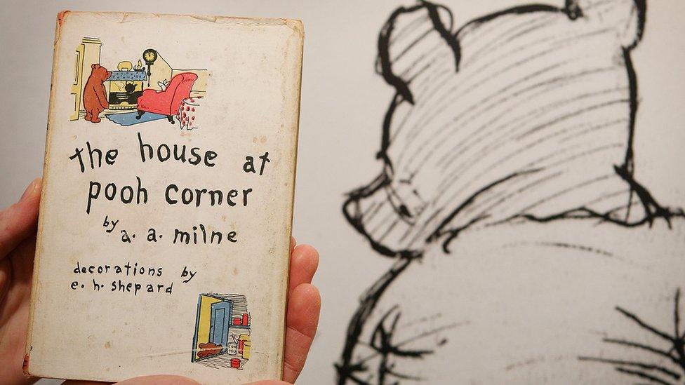 The House at Pooh Corner book