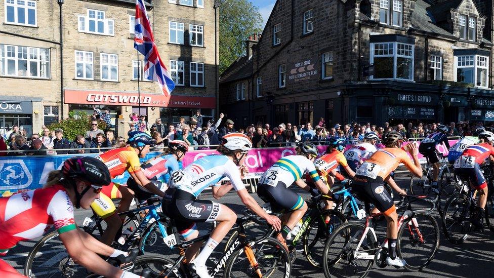 UCI World Championships Business gives mixed response to cycle race BBC News