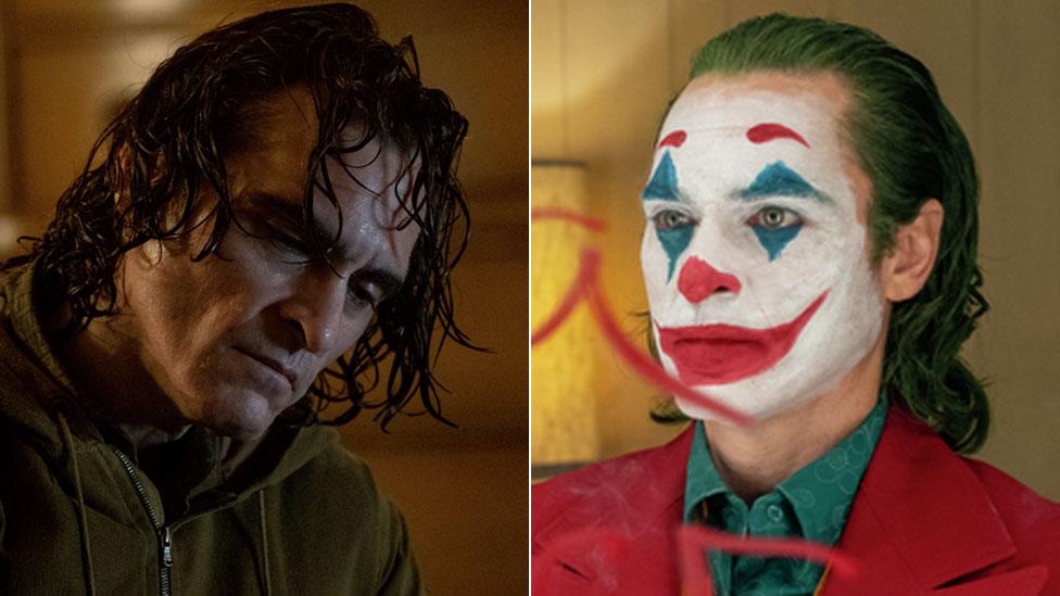 Joaquin Phoenix in Joker