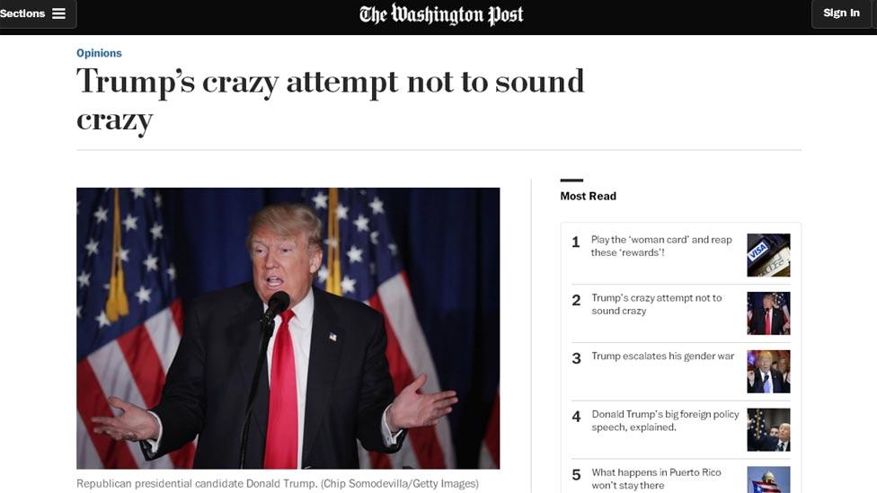 Screen grab from The Washington Post