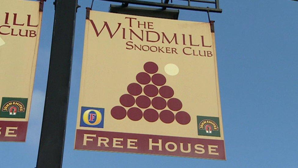 The windmill club