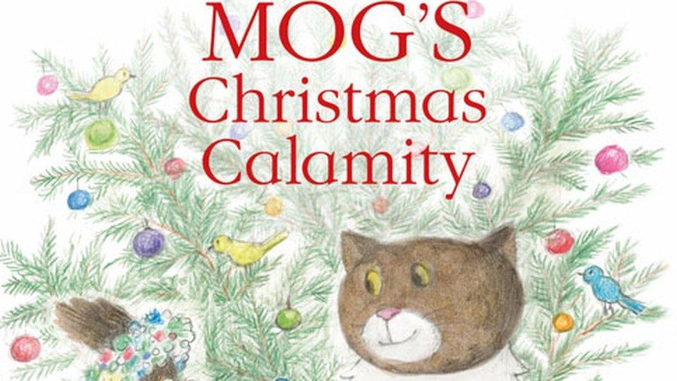 Mog's Christmas Calamity book cover