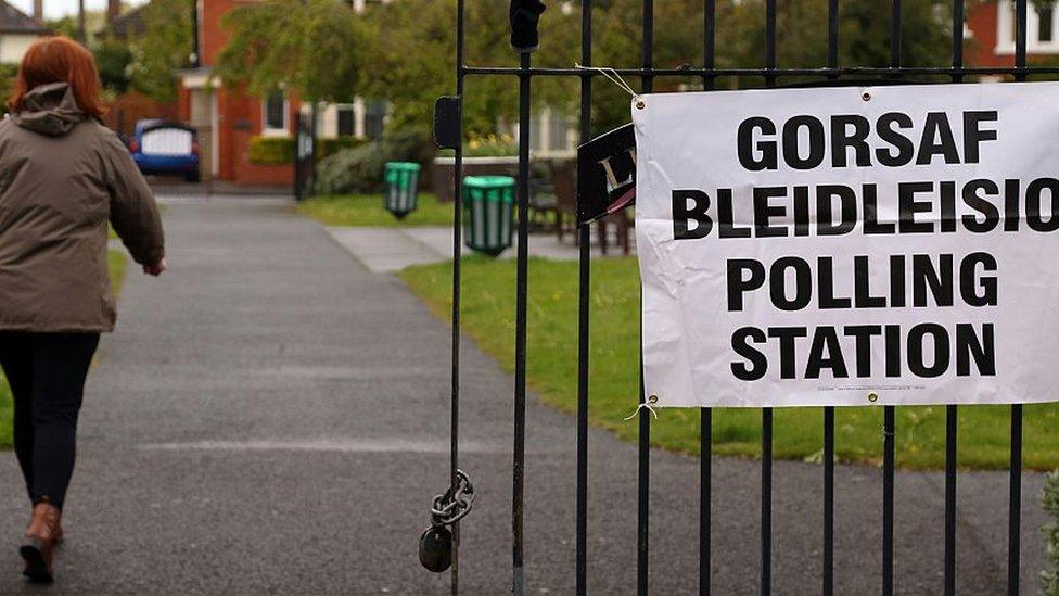 Polling station