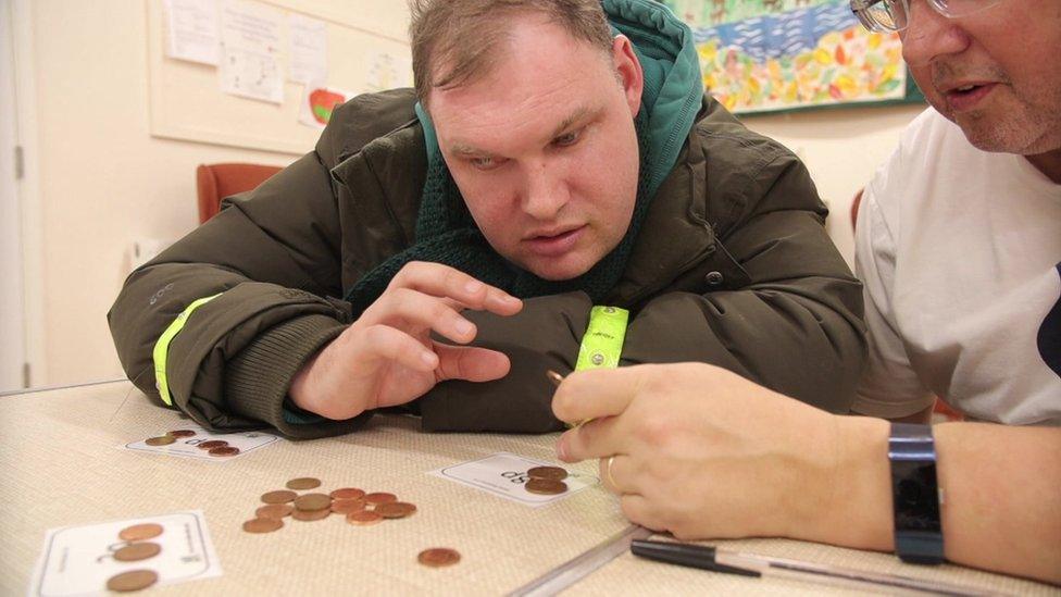 New Forest Mencap life skills group