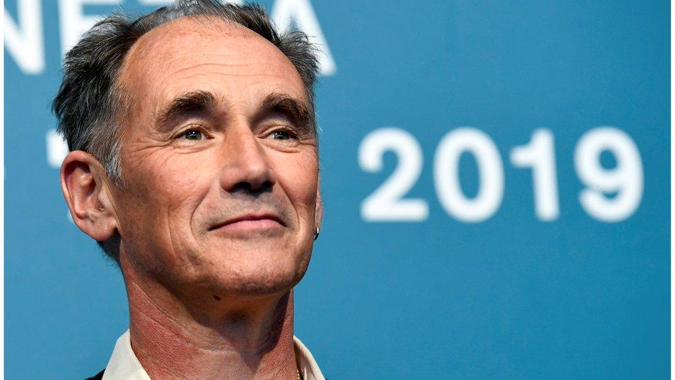 Actor Mark Rylance resigned from the RSC over BP sponsorship