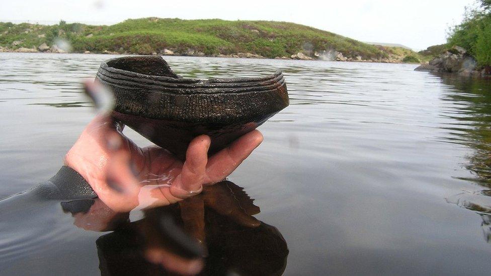 Neolithic pot