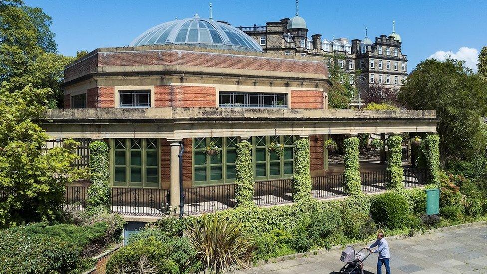 Sun Pavilion and Colonnade, Harrogate