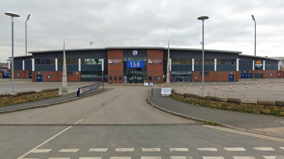 Technique Stadium, Chesterfield FC's home ground