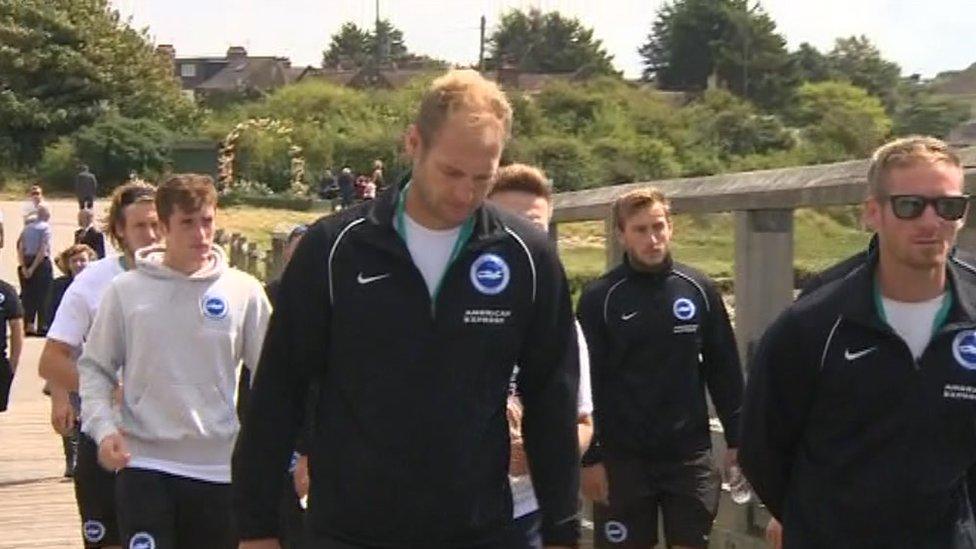 Brighton and Hove Albion staff