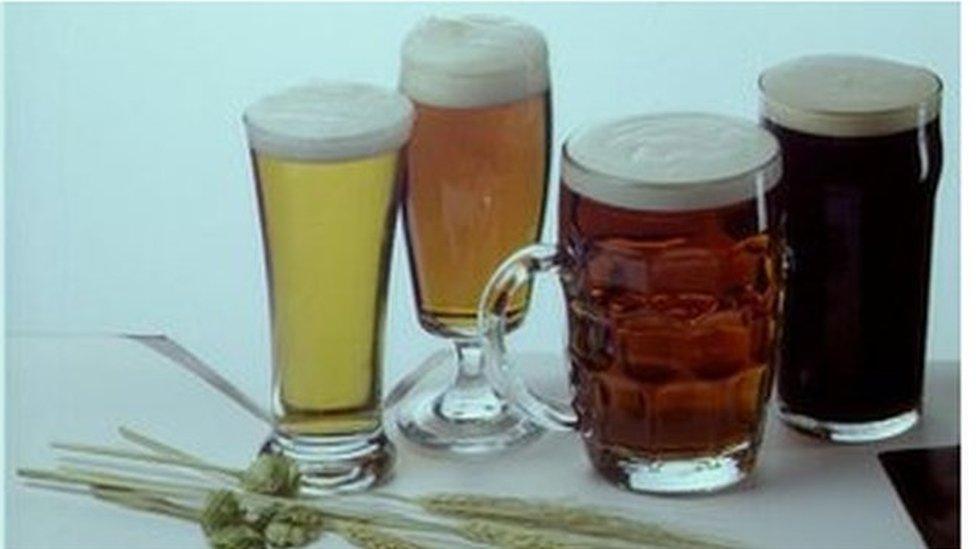 Situations Vacant: A brewery is advertising the position of beer taster