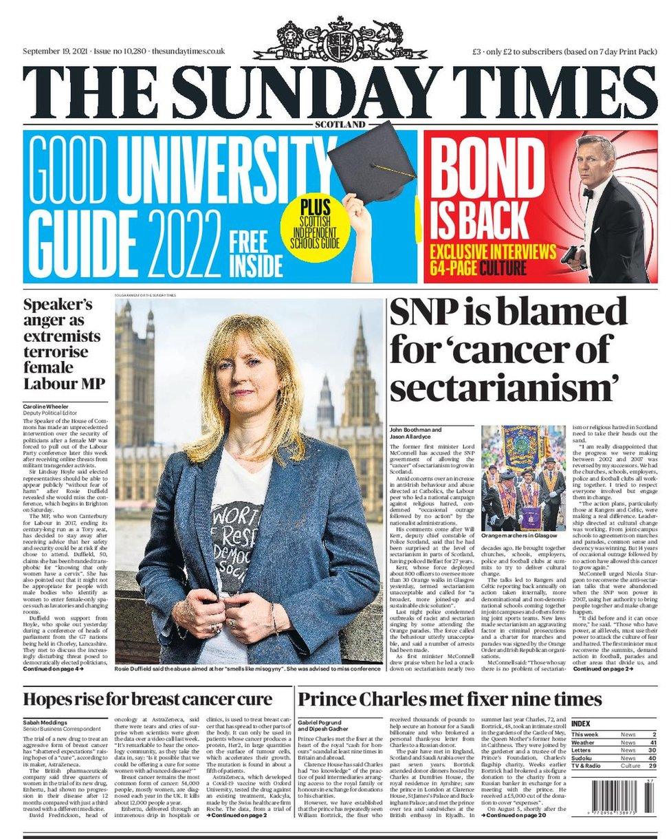 Scotlands papers: GPs and ambulance feel health service pressure - BBC News