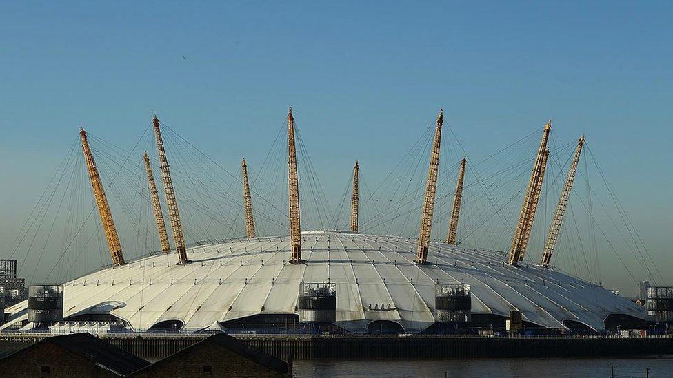 One suggestion was to move the dome from south-east London to Wiltshire, newly released papers suggest