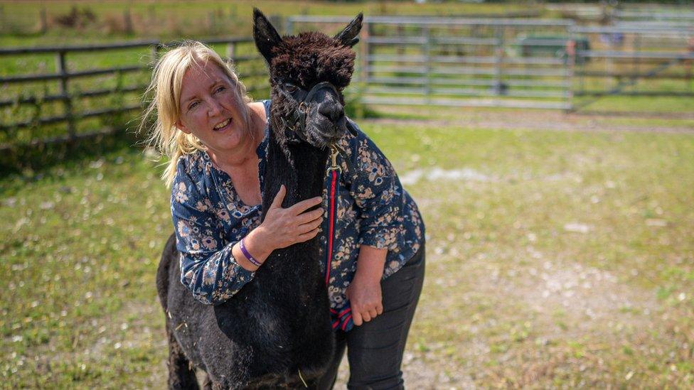 Helen Macdonald and geronimo