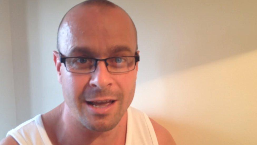 Paedophile hunter David Poole