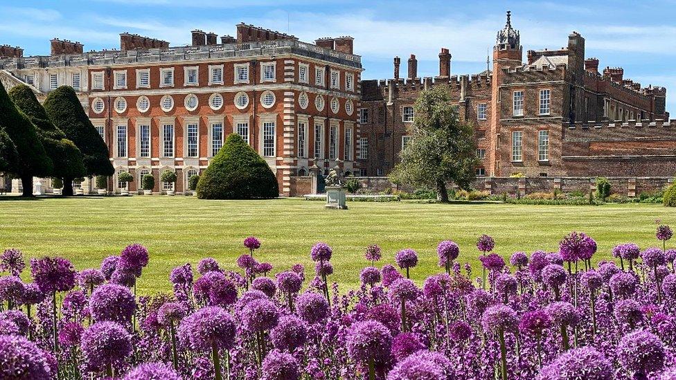 Hampton Court Palace