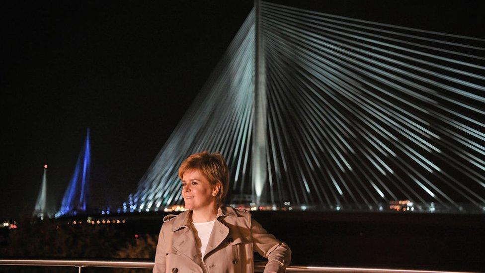 Sturgeon Queensferry Crossing