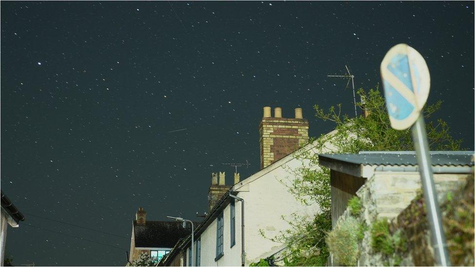 Dark skies in Presteigne