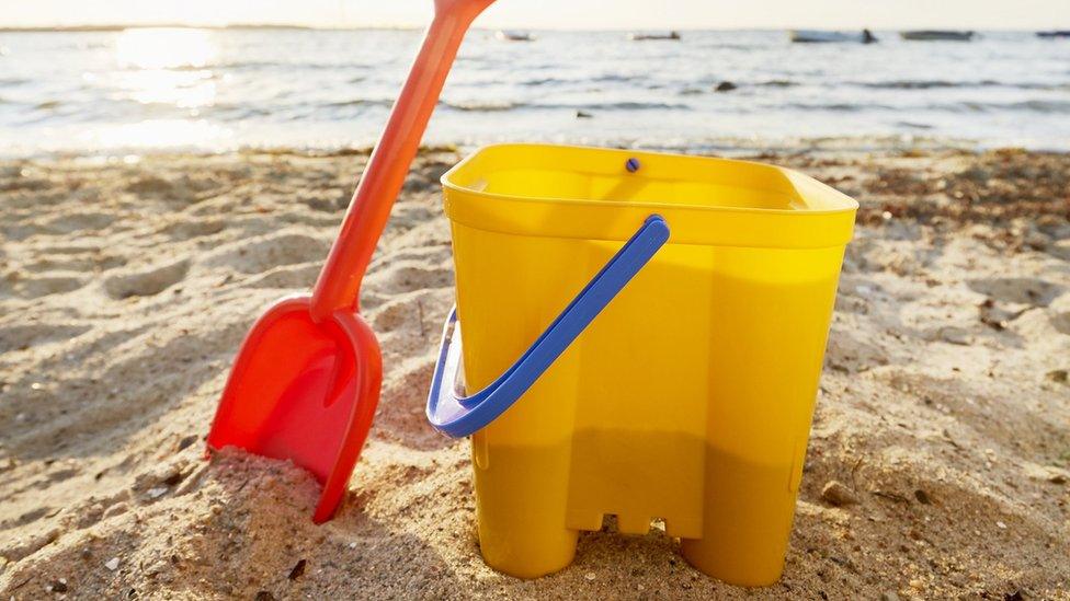 Beach toys Would you borrow a bucket and spade BBC Newsround