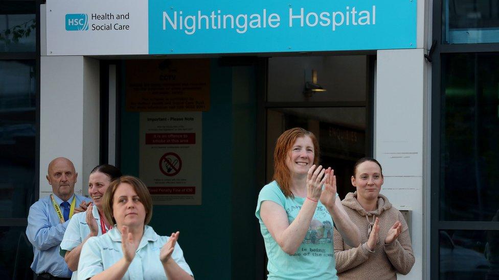 Nightingale Hospital, Belfast