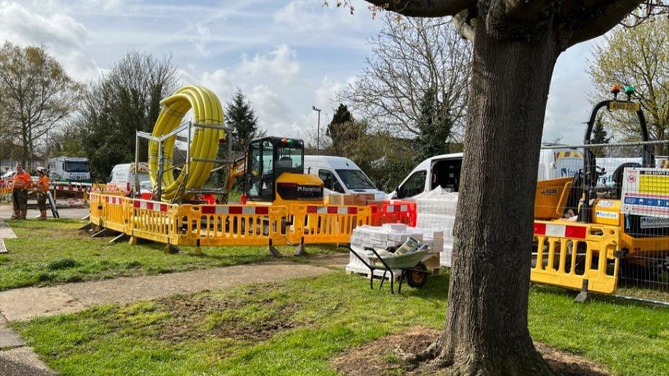 Gas engineers in Witham