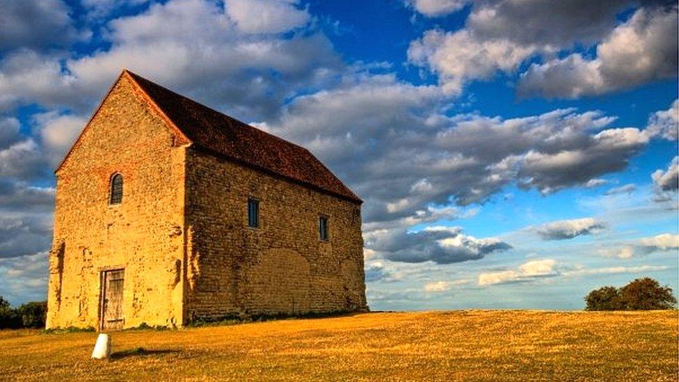 St Peter's Church at Bradwell on Sea