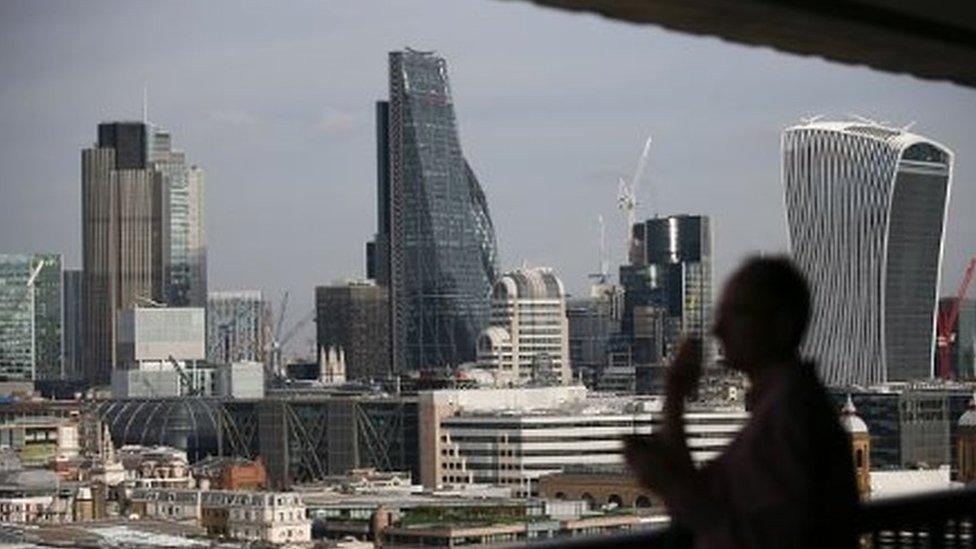 City of London skyline