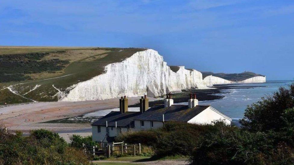 Seven Sisters at Cuckmere Haven