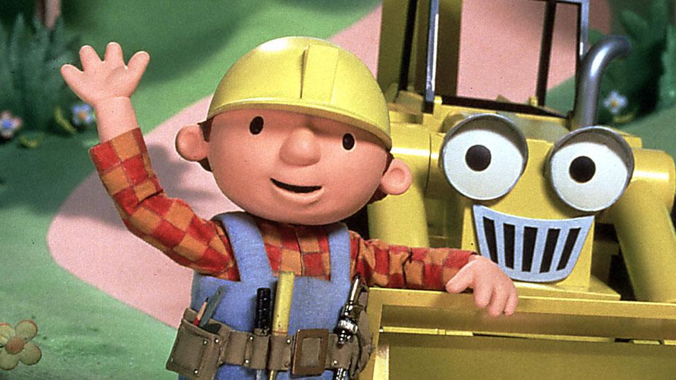 Bob the Builder with Scoop