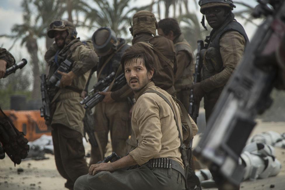 Diego Luna in Rogue One: A Star Wars Story