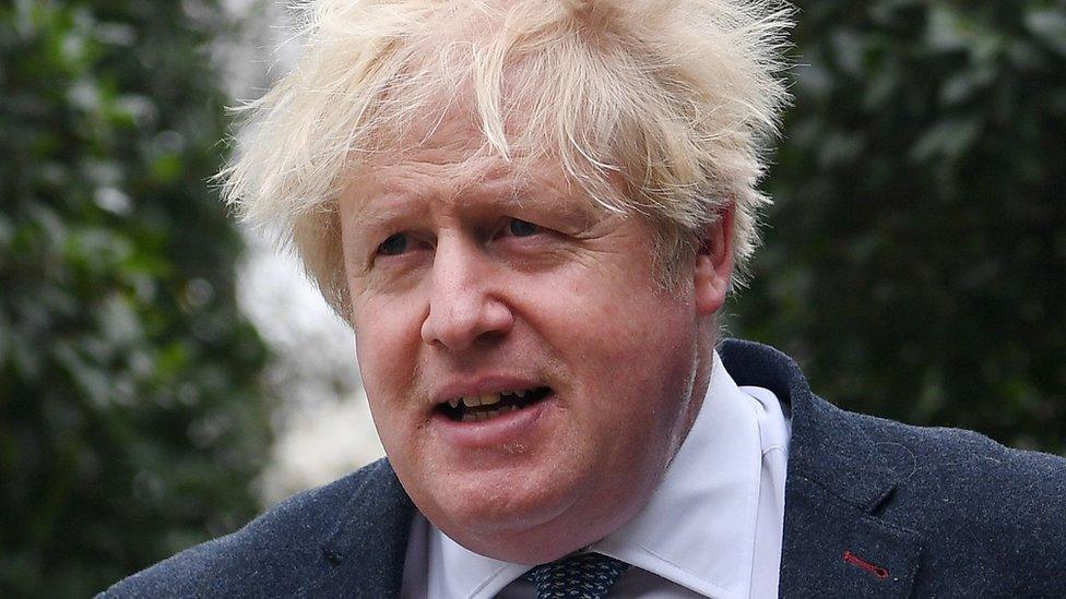 Boris Johnson