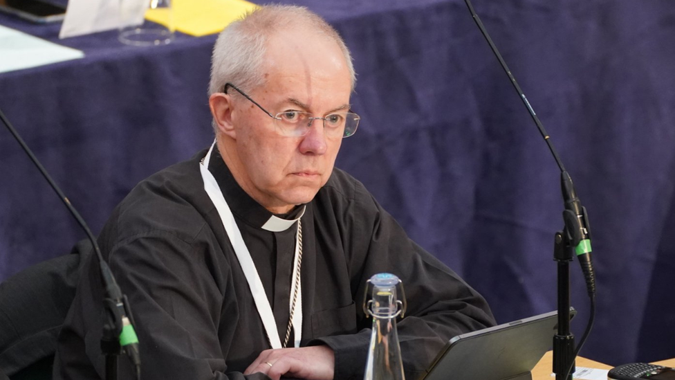 Archbishop of Canterbury Justin Welby