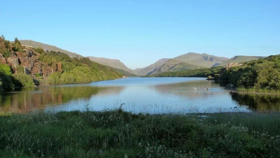 Llyn Padarn y Ben Llyn