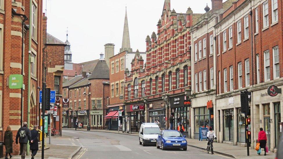 George Street, Oxford