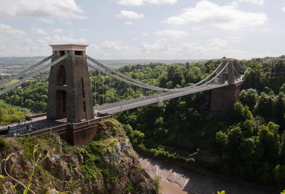 Clifton suspension bridge