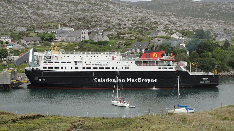 MV Hebrides