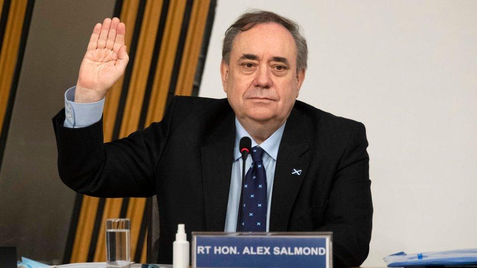 Alex Salmond