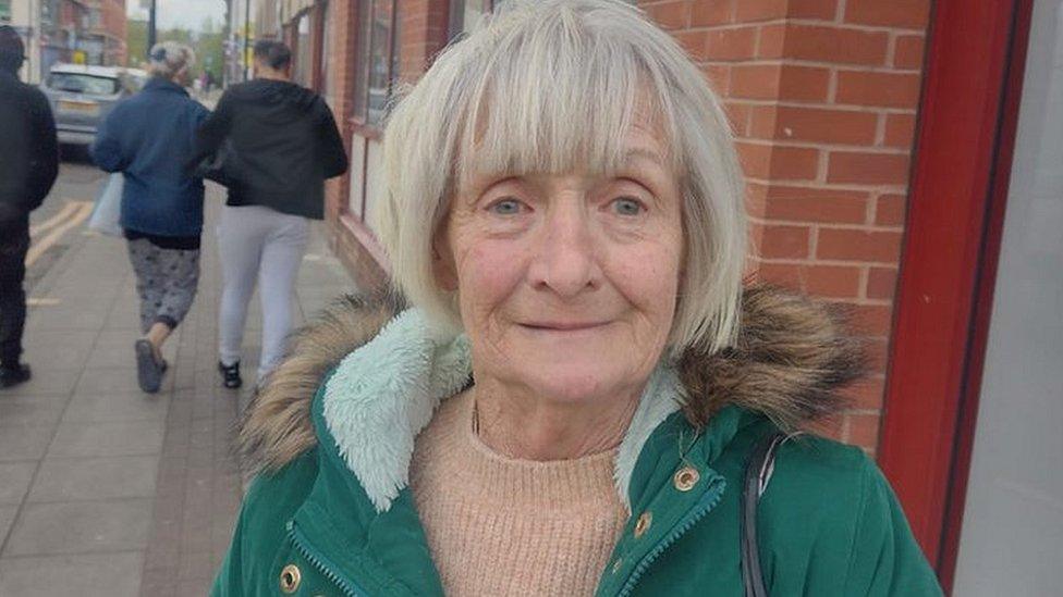 Margaret Derbyshire, 71