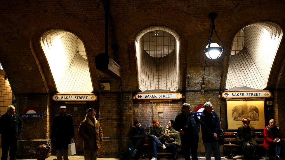 Baker Street station