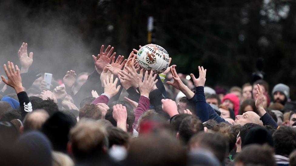 A ball at Shrovetide