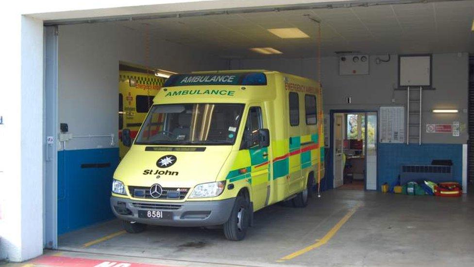 Guernsey ambulance