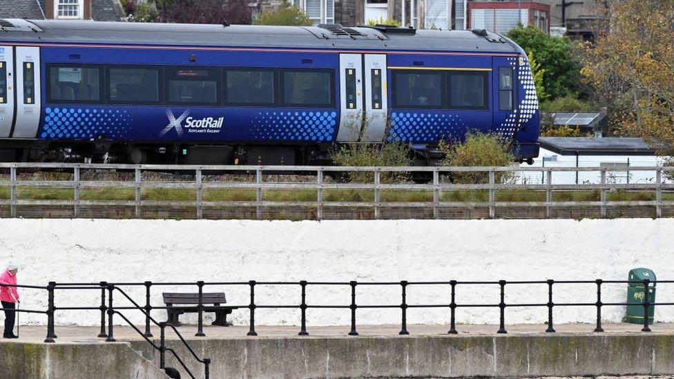 ScotRail train