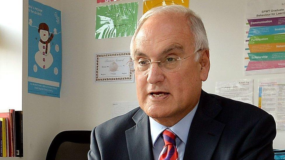 Sir Michael Wilshaw